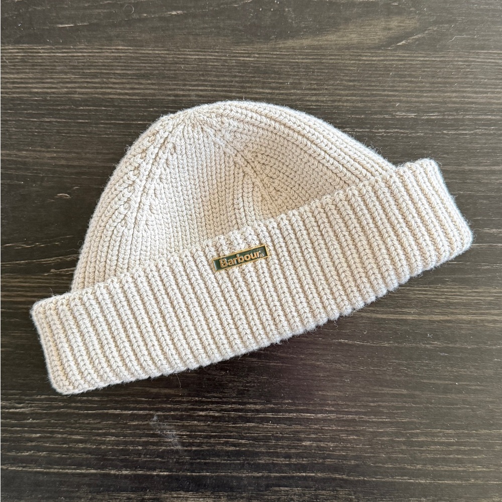 NWOT Barbour Mosely Fisherman Beanie Hat